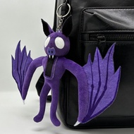 99nights in the forest forest 99 Night Purple Bat Plush Doll Doll Bag Trendy Play Pendant