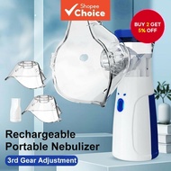 Portable Handheld Nebulizer Machine for Adults and Kids, Asthma Inhaler Atomizer, Ships Without Batt
