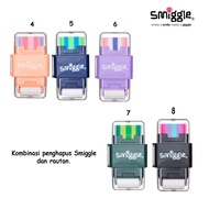 Smiggle Eraser | Smiggle Sharpener | 100% ORIGINAL | Pen