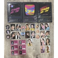 [ALBUM | PHOTOCARD] Kep1er Troubleshooter We Fresh PC Unsealed Album