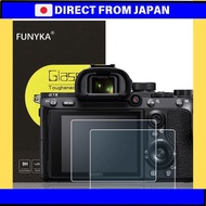 Set of 2 Ultra-Thin Screen Protectors for Sony A7C, A7RIV, A7RIII, A7RII, A7R4, A7III, A7II, A7SIII,