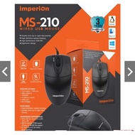 Mouse Usb Imperion Optical Ms-210 - Mouse Usb Wired Optic Ms210