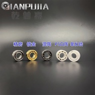 E Fidget Spinner R188 Gold-Plated Full Ceramic Bearing 6.35 * 12.7 * 4.762 Linkage Spinner High Spee