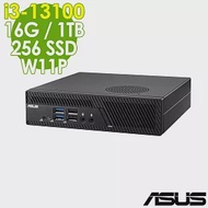 ASUS 華碩 MiniPC PB63 (i3-13100/16G/1TB+256G SSD/W11P)