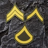 [Custom Velcro patch]AE.Embroidery rank tactical morale stamp 3D Velcro Patch /Badges/armband/Emblem