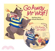 19715.Go Away Mr Wolf (1平裝+1CD)(韓國JY Books版) Saypen Edition 廖彩杏老師推薦有聲書第2週