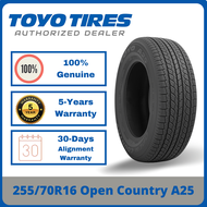 255/70R16 Toyo Tires Open Country A25 *Year 2023/2024