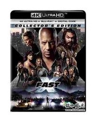 4K UHD 玩命關頭X(臺)/速度與激情10 Fast X (2023) 2碟 全景聲 杜比視界