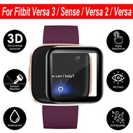 3D Screen Protector for Fitbit Versa 3 2 1 Protective Film Cover for Fitbit Sense / Versa Lite