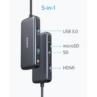 Anker USB C Hub 5 in 1 USB C Adapter 4K USB C to HDMI SD TF Card Reader 2 USB 3.0 ORIGINAL Port