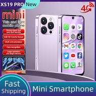 SOYES XS19 Pro 4GB RAM 64GB ROM Android 12.0 Smartphone 1950mAh Face ID 4G LTE Type-C OTG 3.88‘’ Scr