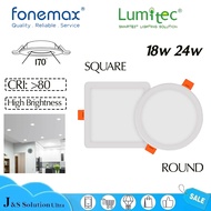 Fonemax / Lumitec LED DownLight 18w 24w Day Light 6500k | 6" 8" LED PANEL