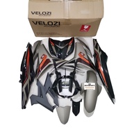 VELOZI Full Cover Set MT2/TITAN MATT For Y15ZR V2 V3