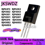 5PCS RJP63F3 RJP63K2 RJP30E2 RJP3053 RJP4301 RJP6065 RJP30H1 RJP5001 RJP43F4 RJH3044 RJH30E2 RJH60D2