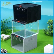 LJF Pet Spider Box Reptile Crawling Pet Feeding Lizard Silkworm Baby Scorpion Unicorn Beetle Insect 