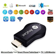 Ready stock malaysia Anycast M9 M4 plus HDMI Wifi Wireless Display Airplay Miracast  Anycast  TV Sti