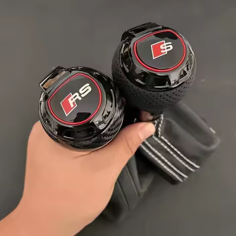 Audi A3 S3 A4L S4 A5 S5 A1 SQ5 RS4 RS6 S7 S4 Q2L RS3 RS5 RS7 S6 A6L A7 Q3 Q5 shift knob handball RS 