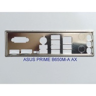 FE main block ASUS PRIME B650M-A AX (Mainboard IO Shield: 261)