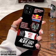 HP OPPO A16E / OPPO A16K Softcase - OPPO A16E / OPPO A16K ESPRT Motif Phone Case - OPPO A16E Phone S