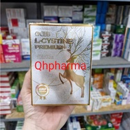 GBB L-CYSTINE PREMIUM pills box of 60 pills helps beautify skin, hair andPieceg