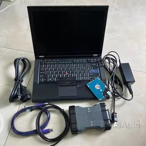 Mb Star C6 Pro Super Full SD CONNECT DOIP VCI DIAGNOSTIS Scn Offline SOFTWARE SSD 480GB LAPTOP T410 