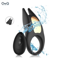 Cock Ring Male Wireless Remote Control  Vibrate Penis Cockring Vibrator Clitoris Stimulate Delay Ejaculation Sex Toy for