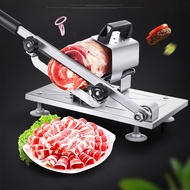 Beef Herb Mutton Rolls Stainless Steel Cutter Household Manual Lamb Slicer Kitchen Gadgets Frozen Me