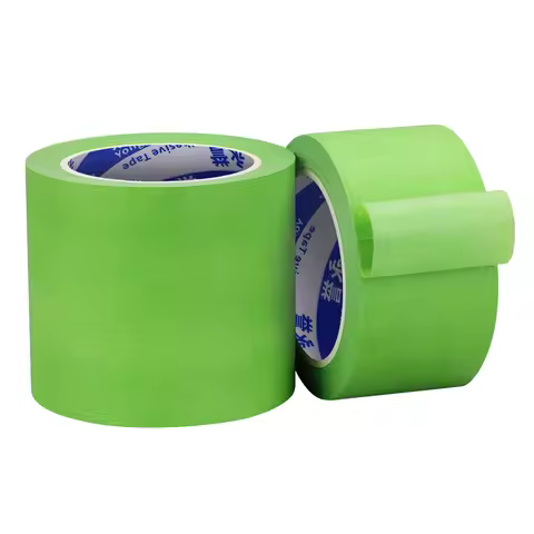 10/20/50m Green Painters Painter's Tape Green Masking Tape for Walls Painting Packing Automotive Hom