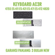 Acer E5-411G, E5-411, E5-471, E5-421, E5-421G, E1-422 4755 Keyboard