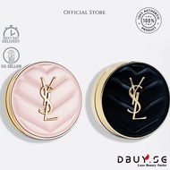 YSL | 💯 Authentic Beauty Touche Eclat Glow Cushion Foundation-Flawless Coverage