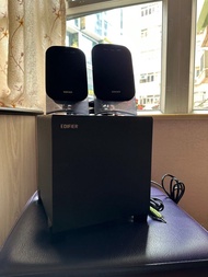 Edifier 漫步者 XM2PF 2.1 channel Active Speaker 2.1聲道有源電腦/電視喇叭
