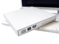 ＃白美人 Panasonic機心 USB介面 外接式薄型 DVD 燒錄機 - 免外接電源.EEEPC支援