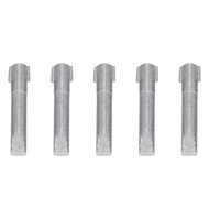 5Pcs Zince Anode for Yamaha Outboard Engine 50HP-225HP 62Y-11325-00 62Y-11325-01