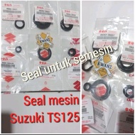 SUZUKI MESIN Engine Seal Ts125SUZUKI Crankshaft SealOriginal Ts125SUZUKI Magnet Seal Ts125SUZUKI Sel