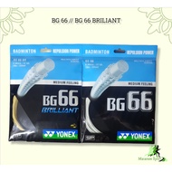Replace Yonex BG 66 Strings // BG 66 Brilliant Original