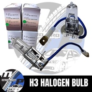 ASAHI H3 Halogen Bulb(12V55W, 12V100W, 24V70W, 24V100W)Made In Japan