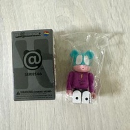 Bearbrick Series 46 大隱藏 edgar plan Lil Heroes 全1款 Be@rbrick 熊仔 可動 扭蛋 盲盒 大眼 VAG