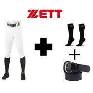 「議價不回 無誠勿擾」台灣直送 ZETT 球褲+球襪 球褲組合 七分褲  大人 成人 兒童 棒球褲 壘球褲 球褲 九分褲 直筒褲 邦茲褲