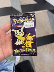 Pokemon Trick or Trade 萬聖節卡包