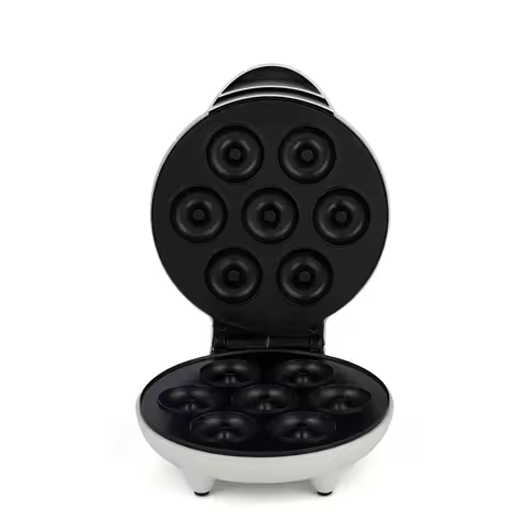 Donut Maker Donut Maker Home Electric Mini Doughnut Making Machine Multifunctional 2 Sided Non Stick