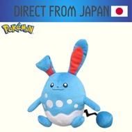 PP100 Pokémon All Star Collection Plush Toy, Azumarill, Size S(12 x 11 x 20 cm)