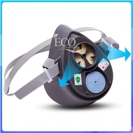 3M 3100, 3200 Anti-Poison Mask - Filters out polluted toxic gases