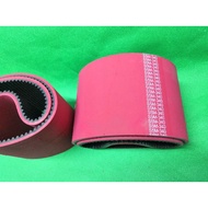 Flat Belt Rubber with Rubber Synchronous Belt HTD 5M1870-5M/5M1875-5M/3M378-3M