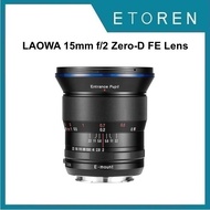 LAOWA 15mm f/2 Zero-D FE Lens