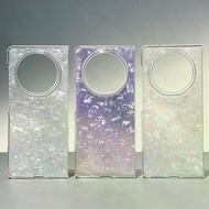 Translucent Shiny Shell Phone Case For Honor Magic V6 Honor Magic V5 V3 Camera Protector Cover