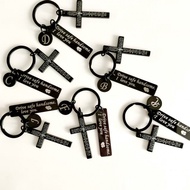 Bible Verse Drive Safe Keychain Birthday Gift For Dad Husband Boyfriend Men