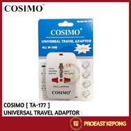COSIMO - [ TA-177 ] Universal Travel Adaptor / Travel International Adaptor