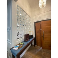 CUSTOM DESIGN CNC CUTTING SERVICE FOR PARTITION AND 3D WORDING