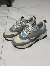 DIOR 男款 B22 反光 白色運動鞋👟