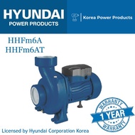 HYUNDAI HHFm6A Centrifugal Water Pump 3HP / 3.0HP, Single Phase, Korea Technology (1 Year Warranty)